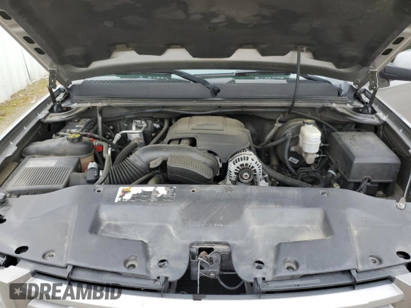 2013 GMC Sierra 1500 SLT with VIN 3GTP2WE25DG159541, listed as a Copart auction lot 50726235 with 46,039 mi miles and Salvage title. Bid and sale history available at DreamBid. Image 11.