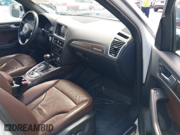 2015 Audi Q5 Premium Plus with VIN WA1LFAFP9FA116669, listed as a IAAI auction lot 41907893 with 115,638 mi miles and . Bid and sale history available at DreamBid. Image 5.