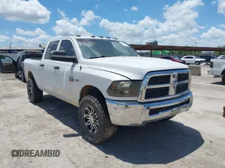 2012 Ram 2500 ST with VIN 3C6TD5CT8CG198855, listed as a IAAI auction lot 42546504 with 290,000 mi miles and . Bid and sale history available at DreamBid. Image 1.