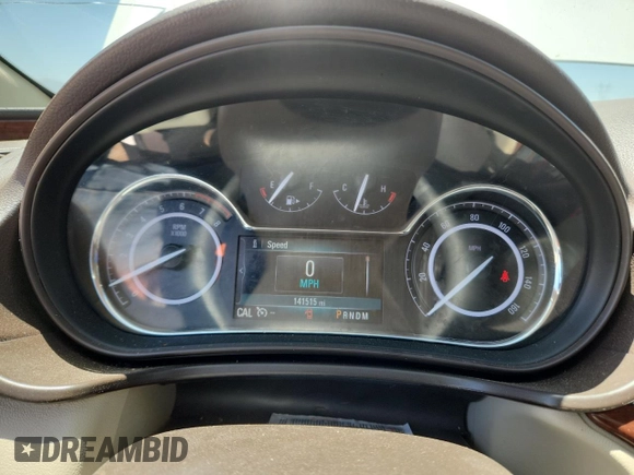 2016 Buick Regal with VIN 2G4GK5EX7G9116514, listed as a Copart auction lot 64417535 with 141,515 mi miles and Salvage title. Bid and sale history available at DreamBid. Image 9.