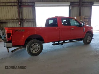 2021 Ford Super Duty F-250 SRW XL with VIN 1FT7X2BN5MEC39695, listed as a Copart auction lot 53850395 with 202,570 mi miles and Clean Title. Bid and sale history available at carsss.com. Image 3.