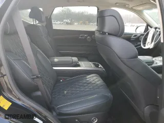 2024 Genesis GV80 with VIN KMUHCESC3RU174419, listed as a Copart auction lot 49470875 with 17,636 mi miles and Salvage Title. Bid and sale history available at carsss.com. Image 10.