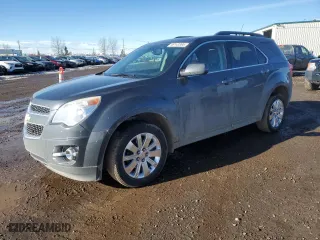 2011 Chevrolet Equinox LT w/2LT with VIN 2CNFLNE51B6287650, listed as a Copart auction lot 46143365 with 177,456 mi miles and Salvage Title. Bid and sale history available at carsss.com. Image 1.