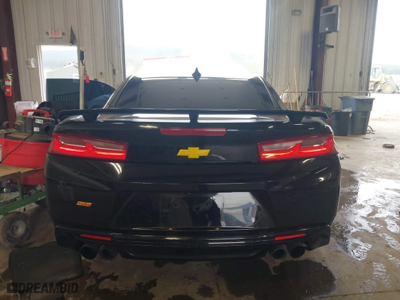 2018 Chevrolet Camaro 1SS with VIN 1G1FF1R75J0191701, listed as a IAAI auction lot 42005031 with 84,458 mi miles. Bid and sale history available at carsss.com. Image 16.