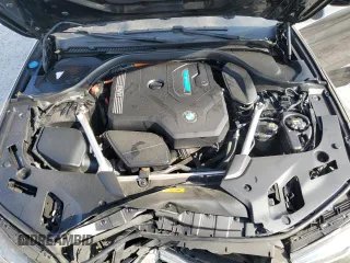 2021 BMW 5 Series 530e with VIN WBA13AG07MCH13196, listed as a Copart auction lot 71261874 with 23,609 mi miles and Salvage Title. Bid and sale history available at carsss.com. Image 13.