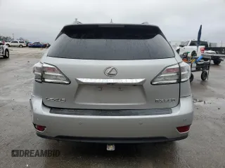 2010 Lexus RX 350 with VIN 2T2BK1BA3AC023483, listed as a Copart auction lot 42055505 with 235,725 mi miles and Salvage Title. Bid and sale history available at carsss.com. Image 6.
