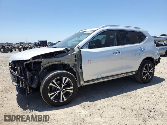 2017 Nissan Rogue SV с VIN 5N1AT2MV3HC749183, выставлен на аукционе Copart как лот 63508855 с пробегом 71 473 миль миль и Списание • Salvage title. История ставок и продаж доступна на DreamBid. Изображение 1.