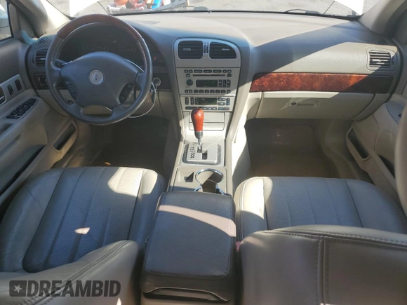 2004 Lincoln LS Luxury with VIN 1LNHM86S84Y620290, listed as a Copart auction lot 77554954 with 65,832 mi miles and Clean Title. Bid and sale history available at DreamBid. Image 8.