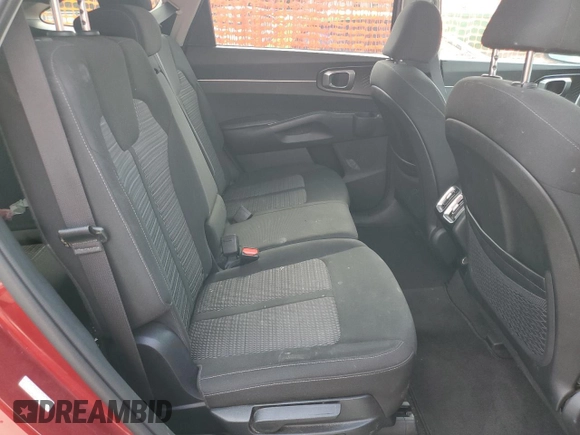2022 Kia Sorento LX with VIN 5XYRG4LC0NG119295, listed as a Copart auction lot 56103805 with 57,313 mi miles and Salvage title. Bid and sale history available at DreamBid. Image 11.