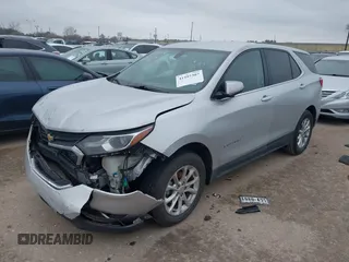 2019 Chevrolet Equinox LT with VIN 2GNAXKEV9K6208900, listed as a IAAI auction lot 41597307 with 159,364 mi miles. Bid and sale history available at carsss.com. Image 17.