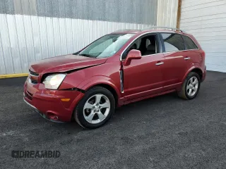 2014 Chevrolet Captiva Sport LT with VIN 3GNAL3EK3ES572050, listed as a Copart auction lot 84675804 with 70,025 mi miles and Clean Title. Bid and sale history available at carsss.com. Image 1.