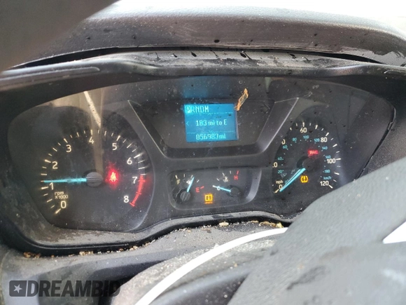 2019 Ford Transit Passenger XL with VIN 1FBAX2CMXKKA47557, listed as a Copart auction lot 88683765 with 56,983 mi miles and Salvage title. Bid and sale history available at DreamBid. Image 9.