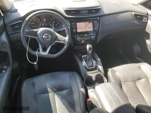 2019 Nissan Rogue SL with VIN 5N1AT2MT7KC761052, listed as a Copart auction lot 51003915 with 108,797 mi miles and Non Repairable. Bid and sale history available at carsss.com. Image 8.