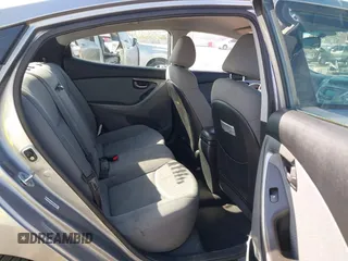 2012 Hyundai Elantra GLS with VIN KMHDH4AE9CU427178, listed as a IAAI auction lot 41654714 with 94,243 mi miles and . Bid and sale history available at DreamBid. Image 8.