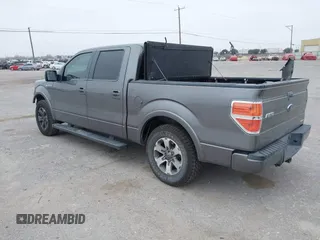 2013 Ford F-150 XL with VIN 1FTFW1CF3DFB20375, listed as a IAAI auction lot 41618480 with 130,192 mi miles and . Bid and sale history available at DreamBid. Image 3.