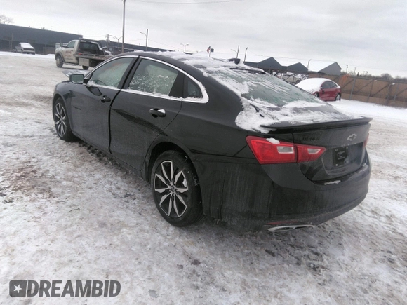 2024 Chevrolet Malibu RS with VIN 1G1ZG5ST1RF159636, listed as a IAAI auction lot 41641037 with 3,375 mi miles and . Bid and sale history available at DreamBid. Image 3.