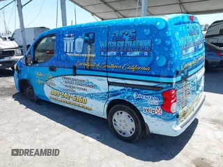 2017 Nissan NV200 S with VIN 3N6CM0KN4HK715293, listed as a IAAI auction lot 42514023 with 180,967 mi miles and . Bid and sale history available at DreamBid. Image 3.