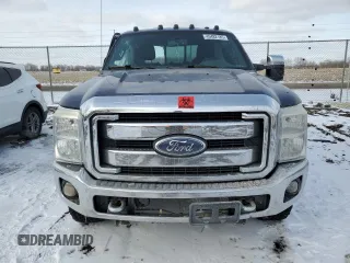 2011 Ford F-350 XL with VIN 1FT8W3BT1BEC61153, listed as a Copart auction lot 45482185 with 176,266 mi miles and Clean Title. Bid and sale history available at DreamBid. Image 5.