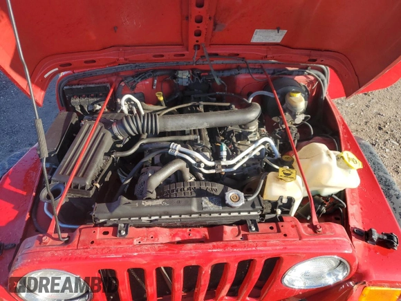 2005 Jeep Wrangler SE with VIN 1J4FA29S85P330100, listed as a Copart auction lot 85862984 with 75,526 mi miles and Salvage Title. Bid and sale history available at carsss.com. Image 11.