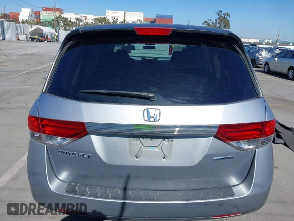 2016 Honda Odyssey SE with VIN 5FNRL5H32GB153002, listed as a IAAI auction lot 42084022 with 63,764 mi miles and . Bid and sale history available at DreamBid. Image 16.