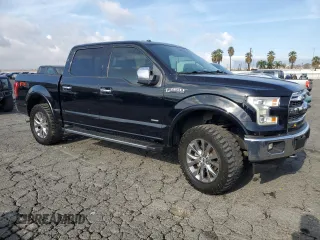 2017 Ford F-150 XL with VIN 1FTEW1EG4HKC28776, listed as a Copart auction lot 81831914 with 165,764 mi miles and Clean Title. Bid and sale history available at carsss.com. Image 4.