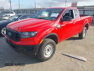 2022 Ford Ranger XL with VIN 1FTER1EH6NLD18744, listed as a IAAI auction lot 41459746 with 19,720 mi miles and . Bid and sale history available at DreamBid. Image 20.