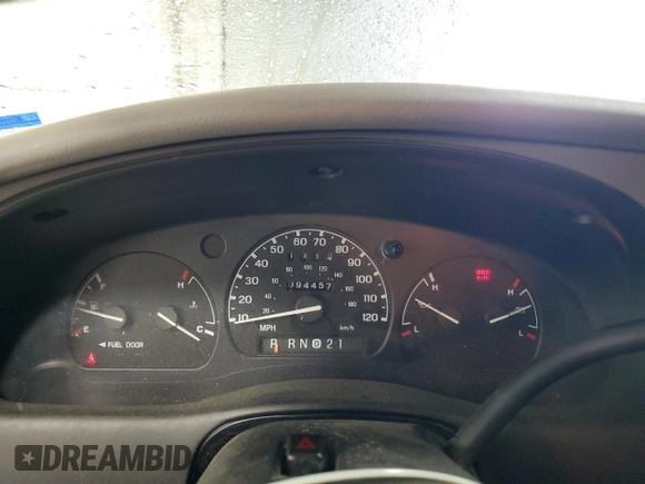 1999 Ford Ranger XLT with VIN 1FTYR10X0XUA52307, listed as a Copart auction lot 50044505 with 94,457 mi miles and Salvage title. Bid and sale history available at DreamBid. Image 9.