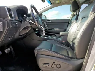 2019 Kia Sportage EX with VIN KNDPN3AC9K7590056, listed as a Copart auction lot 62446895 with 72,011 mi miles and Salvage title. Bid and sale history available at DreamBid. Image 7.