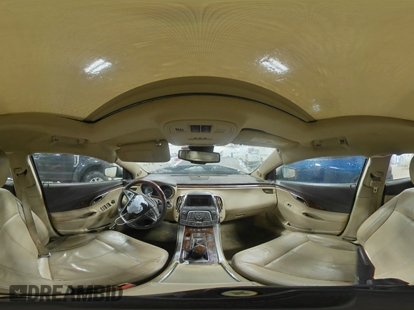 2012 Buick LaCrosse Premium 2 with VIN 1G4GF5E3XCF194918, listed as a Copart auction lot 47543395 with 0 mi miles and Clean Title. Bid and sale history available at carsss.com. Image 14.