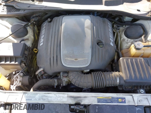 2005 Chrysler 300 with VIN 2C3AA63H75H170384, listed as a IAAI auction lot 41812822 with 1 mi miles. Bid and sale history available at carsss.com. Image 10.