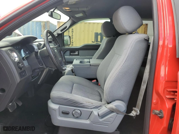 2013 Ford F-150 XL with VIN 1FTFW1CTXDFA64859, listed as a Copart auction lot 52968905 with 149,226 mi miles and Salvage Title. Bid and sale history available at carsss.com. Image 7.