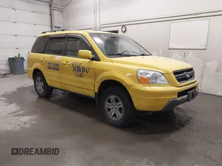 2005 Honda Pilot EX-L z VIN 5FNYF18675B005785, wystawiony jako IAAI lot #41929181 z przebiegiem 326 889 mil mil oraz . Historia ofert i sprzedaży dostępna na DreamBid. Obrazek 1.