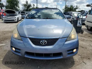 2007 Toyota Solara SE with VIN 4T1FA38P07U114718, listed as a Copart auction lot 68297604 with 91,401 mi miles and Salvage Title. Bid and sale history available at carsss.com. Image 5.