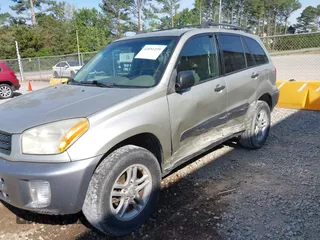 2003 Toyota RAV4 with VIN JTEGH20V330119336, listed as a IAAI auction lot 42051239 with 198,944 mi miles. Bid and sale history available at carsss.com. Image 6.