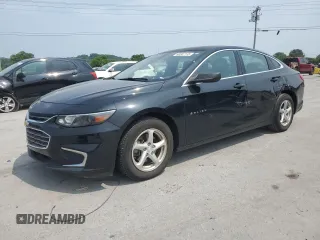 2016 Chevrolet Malibu LS with VIN 1G1ZB5ST9GF219500, listed as a Copart auction lot 60347115 with 129,271 mi miles and Salvage title. Bid and sale history available at DreamBid. Image 1.