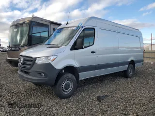 2023 Mercedes-Benz Sprinter with VIN W1Y4NDVY0PT115257, listed as a Copart auction lot 85533814 with Not Provided miles and Salvage Title. Bid and sale history available at DreamBid. Image 1.