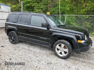 2014 Jeep Patriot High Altitude с VIN 1C4NJPFAXED507869, выставлен на аукционе Copart как лот 57944805 с пробегом 136 156 миль миль и Списание • Salvage title. История ставок и продаж доступна на DreamBid. Изображение 4.
