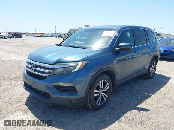 2016 Honda Pilot EX-L z VIN 5FNYF5H57GB029702, wystawiony jako IAAI lot #41995829 z przebiegiem 226 949 mil mil oraz . Historia ofert i sprzedaży dostępna na DreamBid. Obrazek 17.
