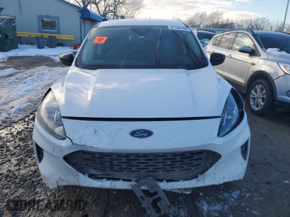 2020 Ford Escape SE Sport Hybrid with VIN 1FMCU9BZ0LUB10007, listed as a Copart auction lot 87134194 with Not provided miles and Salvage title. Bid and sale history available at DreamBid. Image 5.