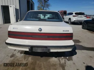 1992 Buick Century Special with VIN 1G4AG54N3N6480148, listed as a Copart auction lot 75562664 with 145,469 mi miles and Salvage Title. Bid and sale history available at carsss.com. Image 6.