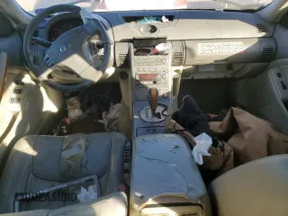 2003 Infiniti G35 w/Leather z VIN JNKCV51E23M015424, wystawiony jako Copart lot #87714105 z przebiegiem 174 773 mil mil oraz Szkoda całkowita • Salvage title. Historia ofert i sprzedaży dostępna na DreamBid. Obrazek 8.
