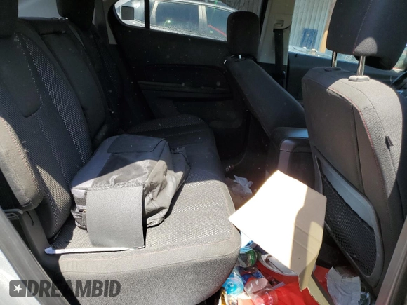 2012 Chevrolet Equinox LT w/1LT with VIN 2GNALDEK4C1298503, listed as a Copart auction lot 53032585 with 176,062 mi miles and Non Repairable. Bid and sale history available at carsss.com. Image 11.