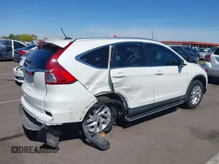 2015 Honda CR-V EX-L with VIN 5J6RM3H74FL016430, listed as a IAAI auction lot 42147267 with 117,656 mi miles and . Bid and sale history available at carsss.com. Image 4.