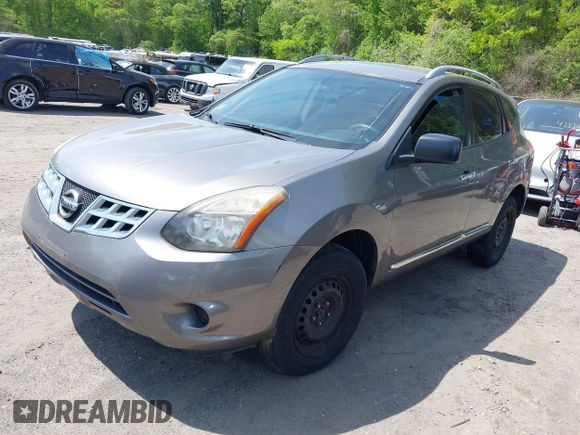 2015 Nissan Rogue S z VIN JN8AS5MV5FW758721, wystawiony jako IAAI lot #42237081 z przebiegiem 178 084 mil mil oraz . Historia ofert i sprzedaży dostępna na DreamBid. Obrazek 2.