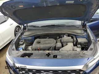 2020 Hyundai Santa Fe SEL w/SULEV with VIN 5NMS33AD7LH156124, listed as a Copart auction lot 52674504 with 80,539 mi miles and Salvage Title. Bid and sale history available at carsss.com. Image 12.