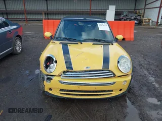 2007 MINI Convertible with VIN WMWRF33507TG16661, listed as a IAAI auction lot 41674275 with 133,838 mi miles and . Bid and sale history available at DreamBid. Image 6.
