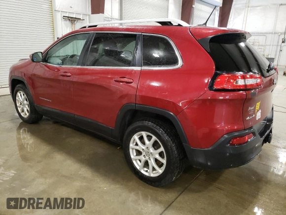 2014 Jeep Cherokee Latitude with VIN 1C4PJMCSXEW248051, listed as a Copart auction lot 53750285 with 148,701 mi miles and Salvage Title. Bid and sale history available at carsss.com. Image 2.