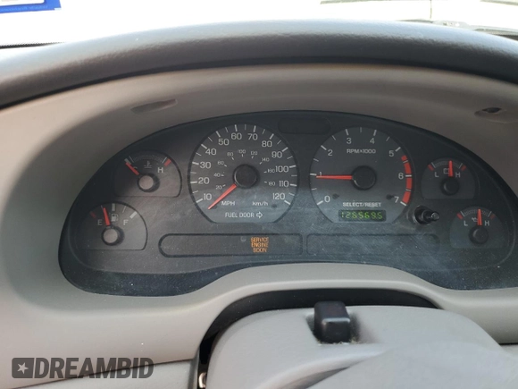 2004 Ford Mustang Standard с VIN 1FAFP40424F114915, выставлен на аукционе Copart как лот 54550465 с пробегом 126 569 миль миль и Списание • Salvage title. История ставок и продаж доступна на DreamBid. Изображение 9.