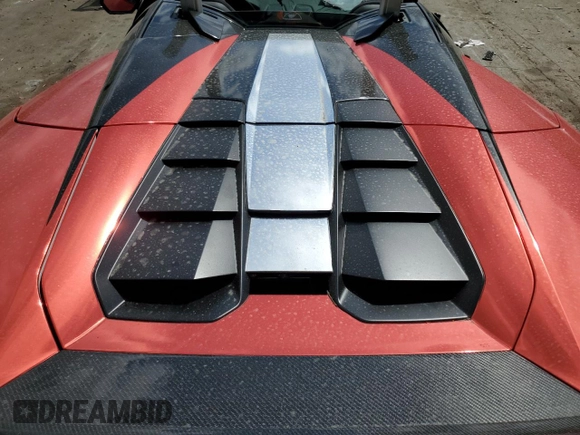 2016 Lamborghini Huracan LP 610-4 с VIN ZHWUR1ZF7GLA05381, выставлен на аукционе Copart как лот 71273294 с пробегом 10 965 миль миль и Списание • Salvage title. История ставок и продаж доступна на DreamBid. Изображение 11.
