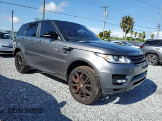 2015 Land Rover Range Rover Sport Supercharged with VIN SALWR2TF5FA608930, listed as a Copart auction lot 64968145 with 88,818 mi miles and Clean title. Bid and sale history available at DreamBid. Image 4.